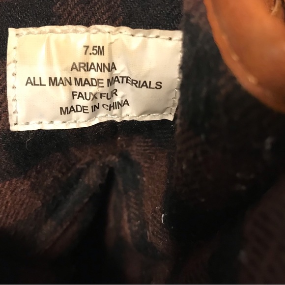 The Original duck boot Arianna winter snow rain mid calf boot women size 7.5 M - Picture 9 of 10